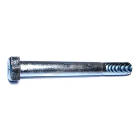 1-1/8" x 10" Zinc Grade 5 Hex Cap Screws (2 pcs.)