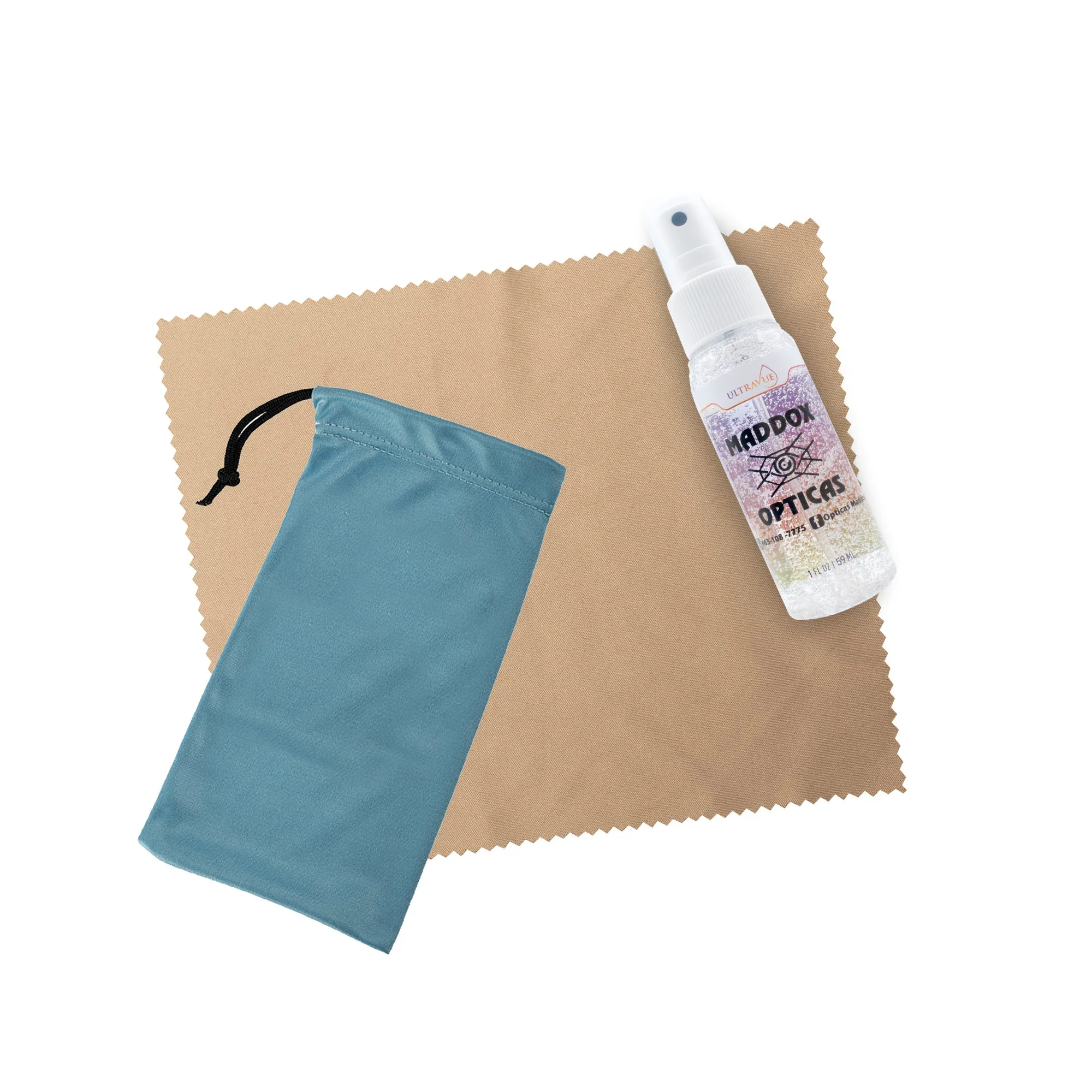 1 oz. UltraVue™ Gel Pouch Kit