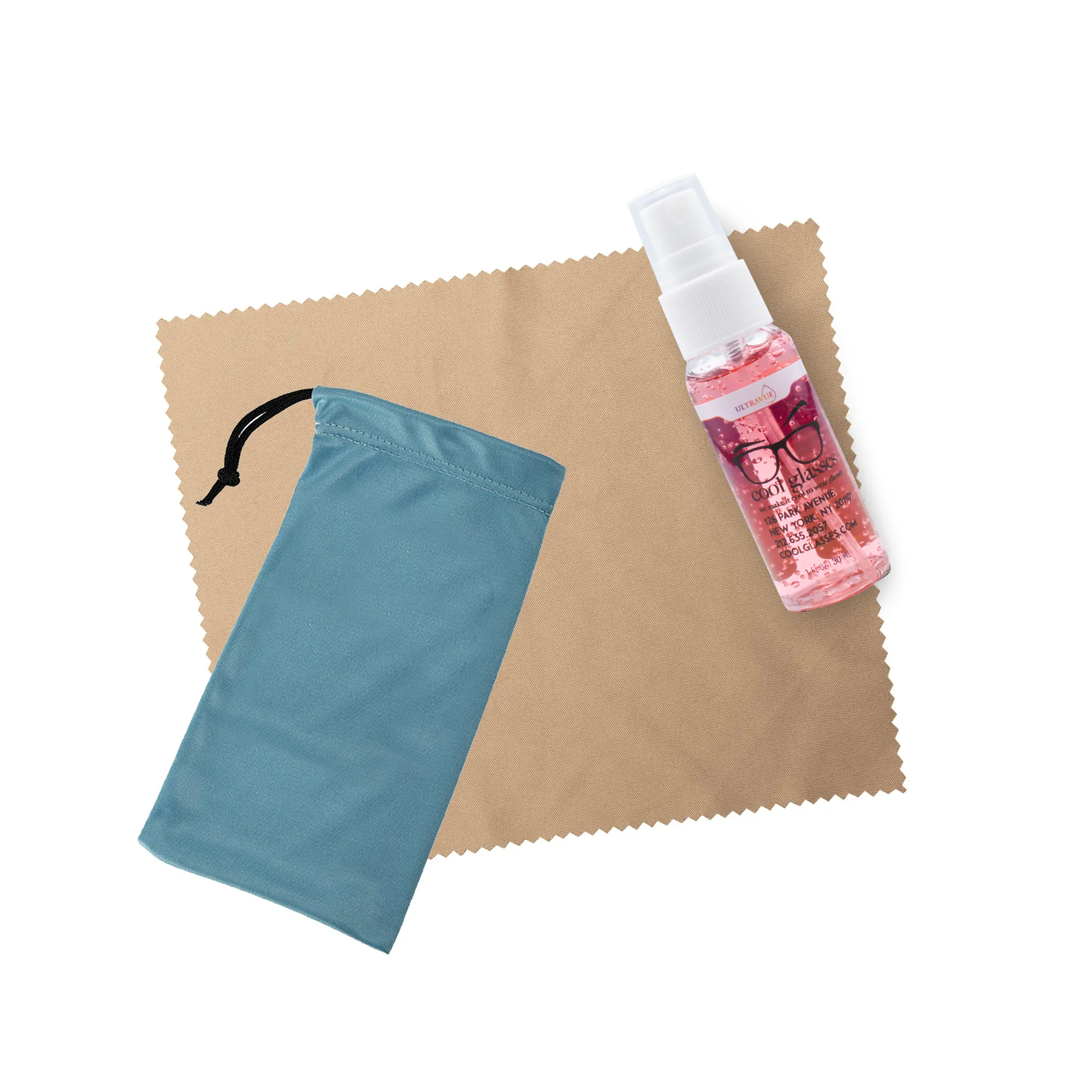 1 oz. UltraVue™ Gel Pouch Kit