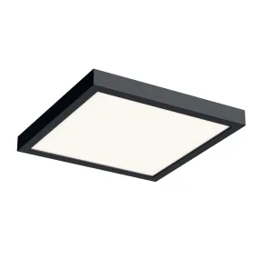 10"  Square LED Flushmount