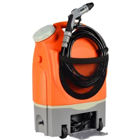 12V Rechargeable Battery Powered Portable 17L Water Pressure AirCon/Car Cleaner