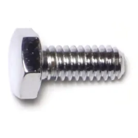 1/4"-20 x 5/8" Chrome Grade 5 Hex Cap Screws (10 pcs.)