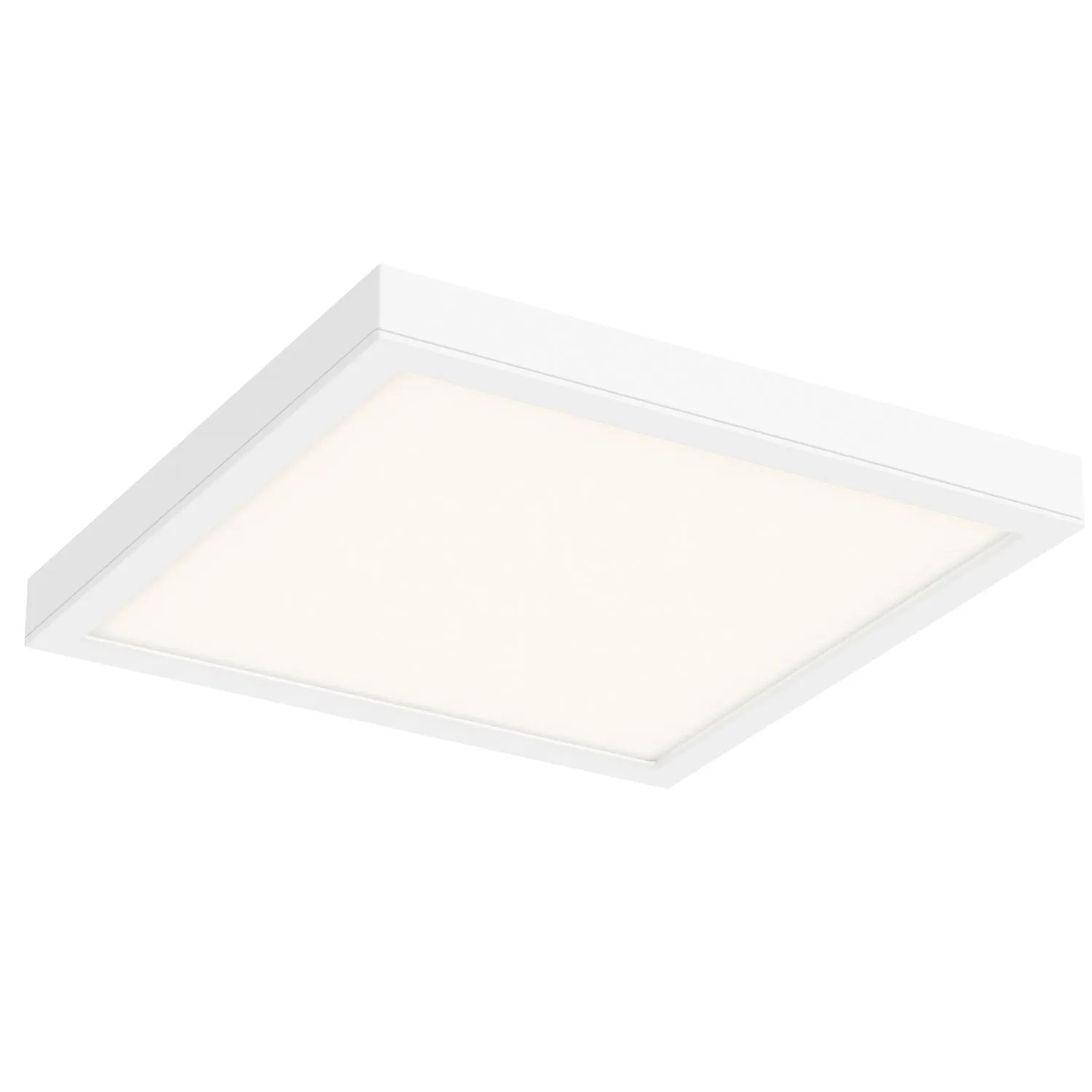 14"  Square LED Flushmount