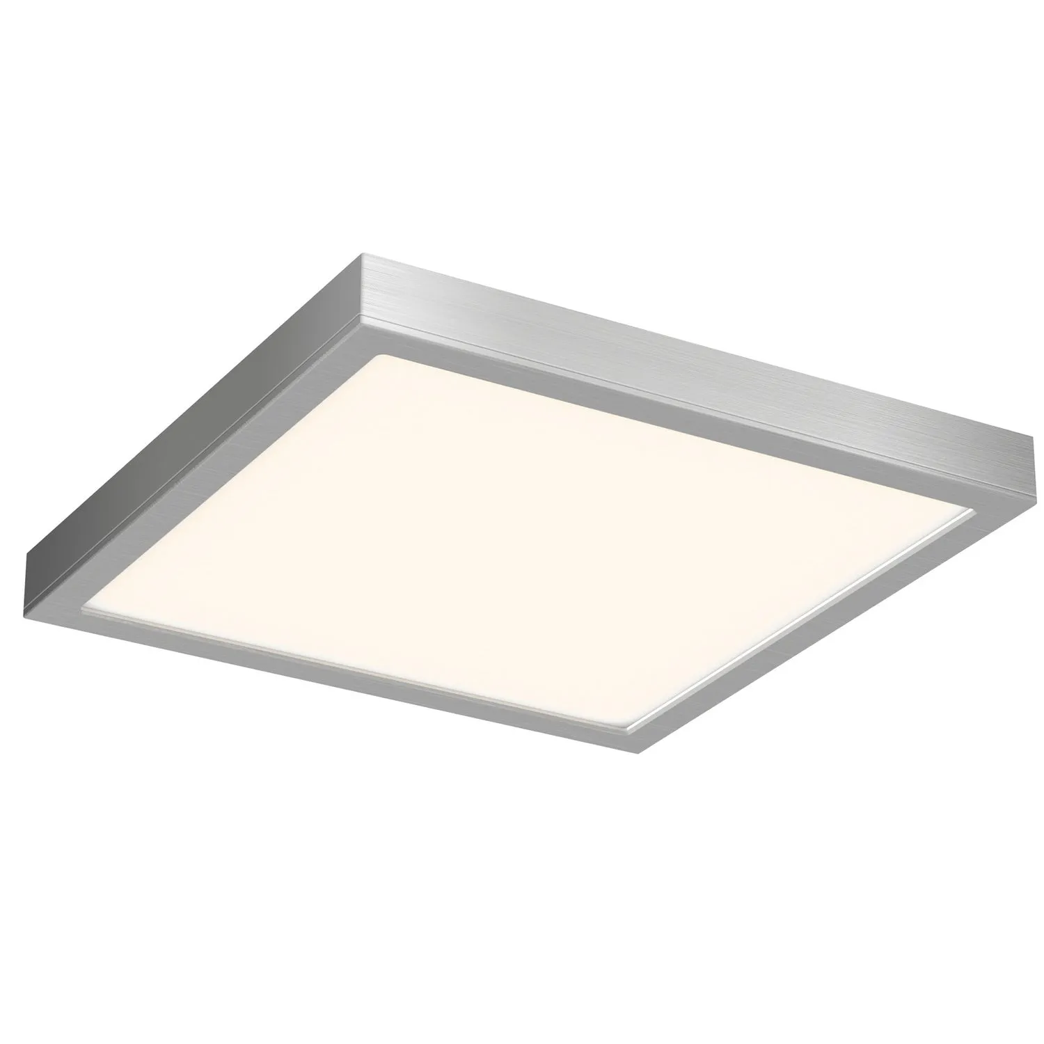 14"  Square LED Flushmount