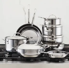 15-Piece Titanium Prestige Cookware Set