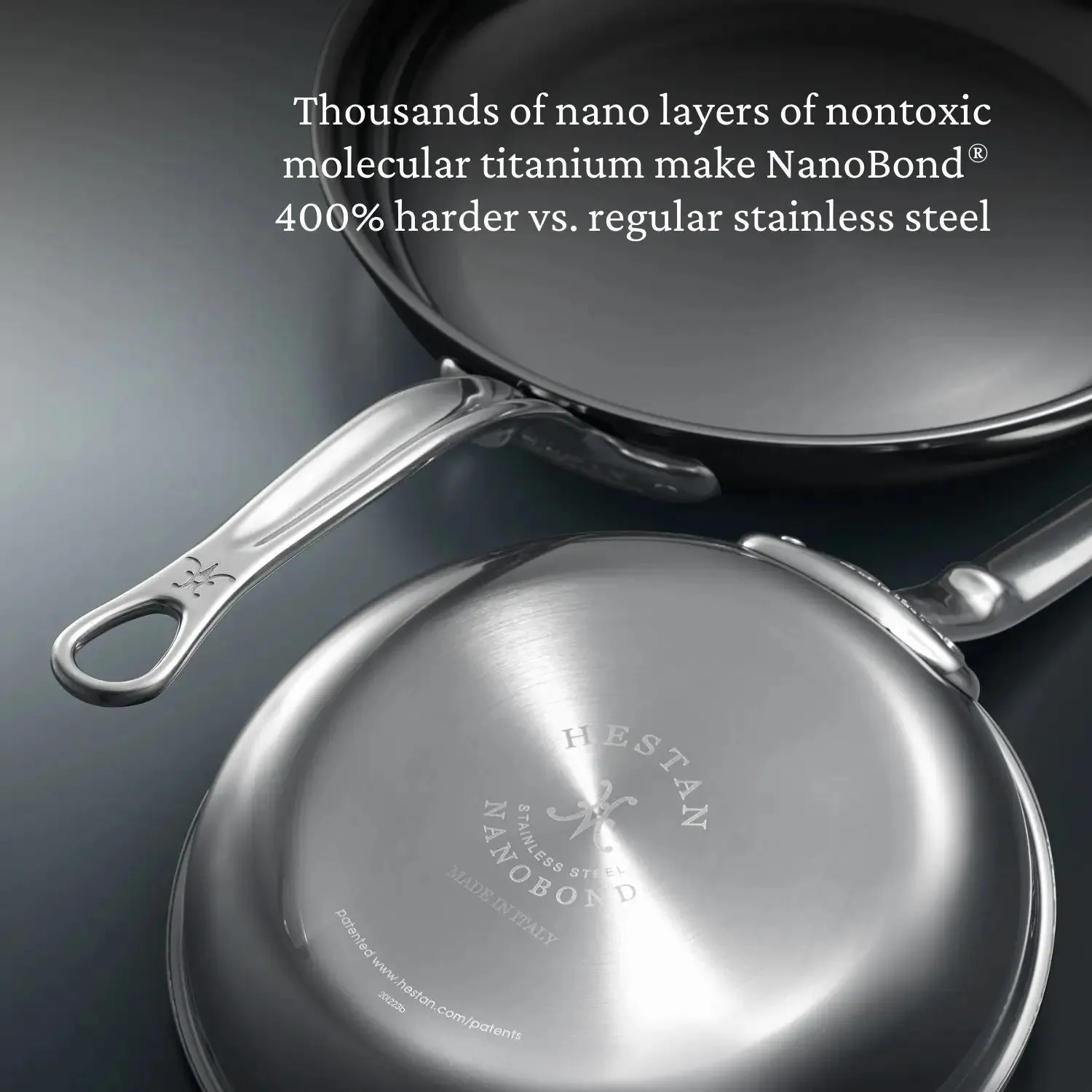 15-Piece Titanium Prestige Cookware Set