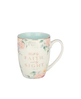 2 Corinthians 5:7 Mug