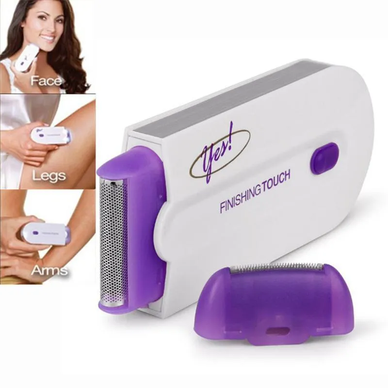 2 in 1 Laser Sensor Light Safely Shaver & Epilator