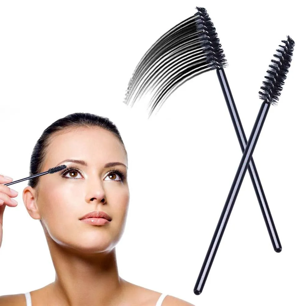 25-Pcs/ Disposable Mascara Wands - Full Head