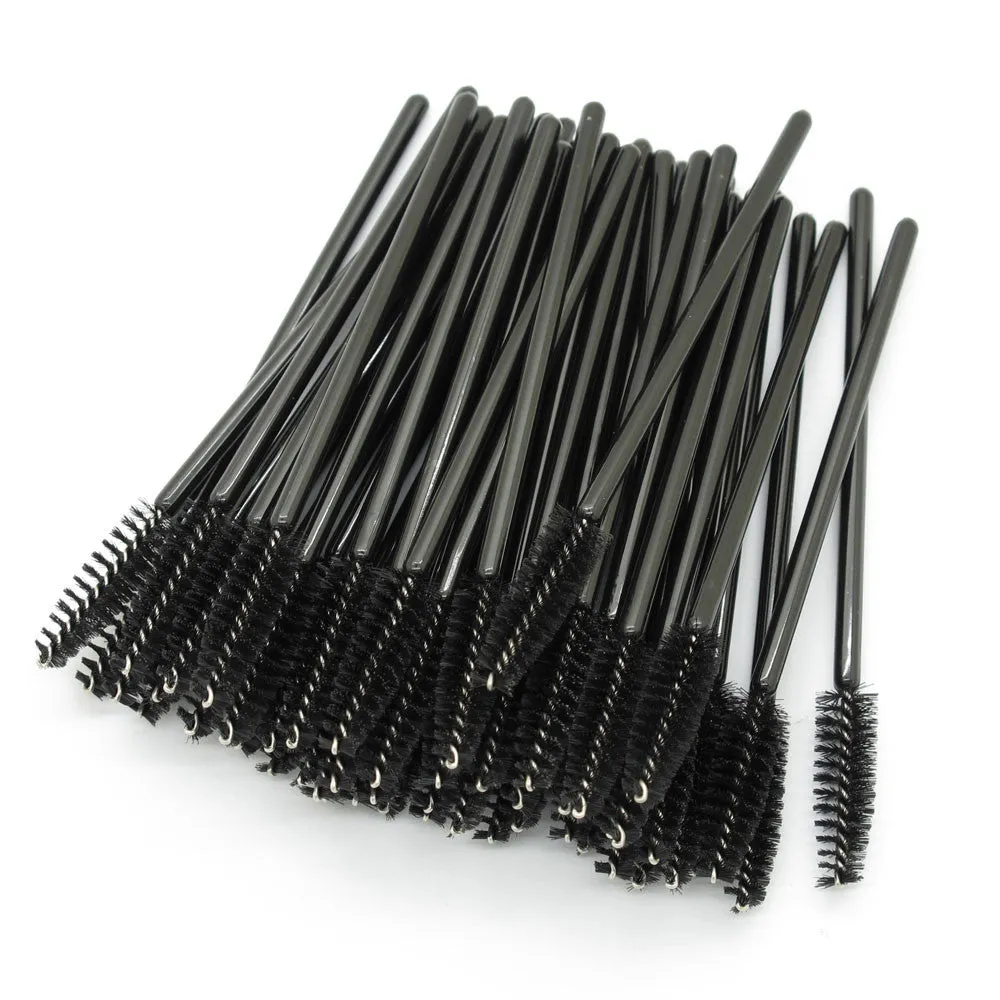 25-Pcs/ Disposable Mascara Wands - Full Head