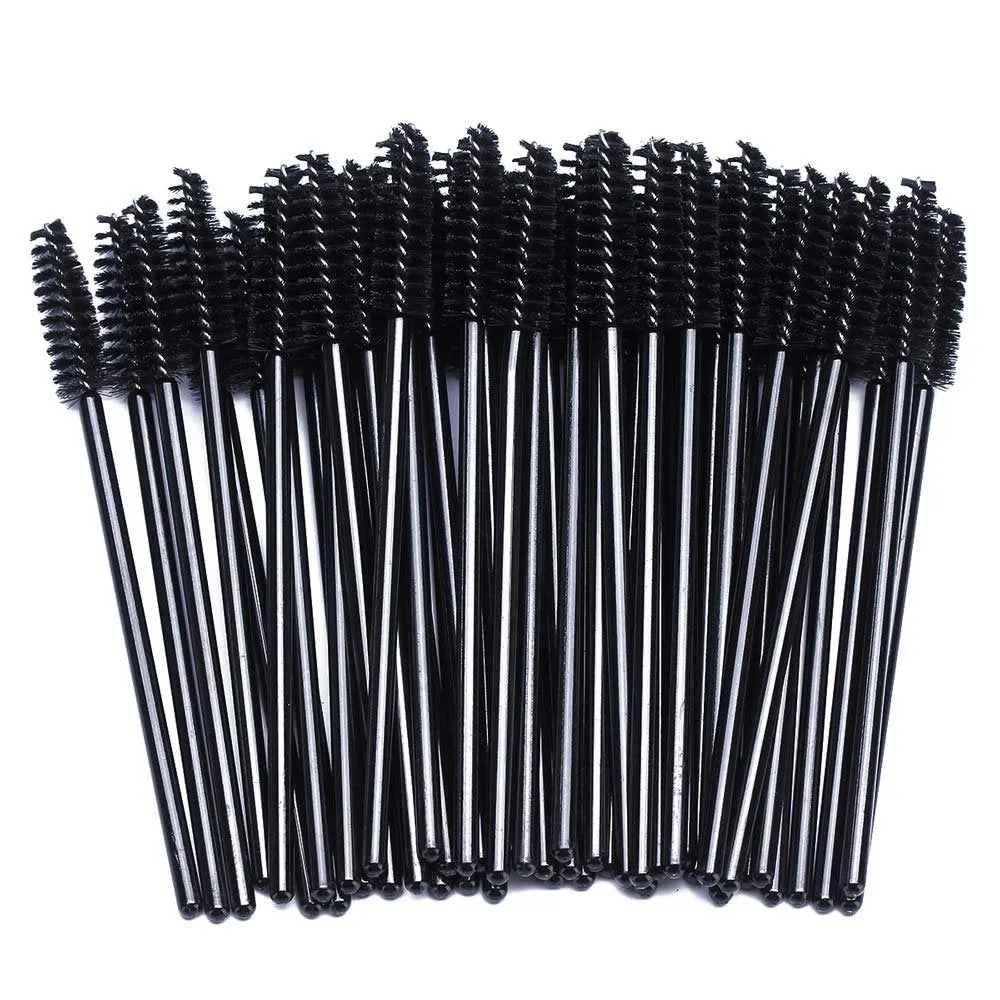 25-Pcs/ Disposable Mascara Wands - Full Head