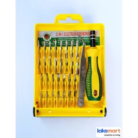 32 in 1 Electron Screwdriver Set Precision Fastening Driver