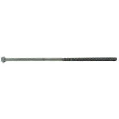 3/8"-16 x 12" Hot Dip Galvanized Hex Cap Screws (50 pcs.)