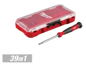 48-22-2935 Milwaukee 39-in-1 Precision Multi Bit Screwdriver