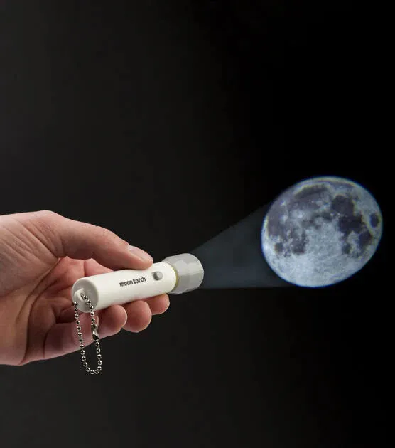 4M KidzLab Moon Torch