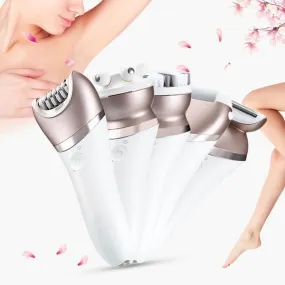 5 in 1 Wet Dry Cordless Epilator