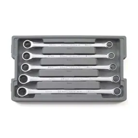 5 Piece GearBox Metric Add On Double Box Ratcheting Wrench Set KDT85987