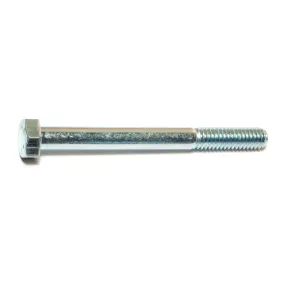 5/16"-18 x 3-1/4" Zinc Grade 2 / A307 Hex Bolts (50 pcs)