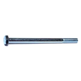 6mm-1.0 x 90mm Zinc Plated Class 8.8 Steel Coarse Thread Hex Cap Screws