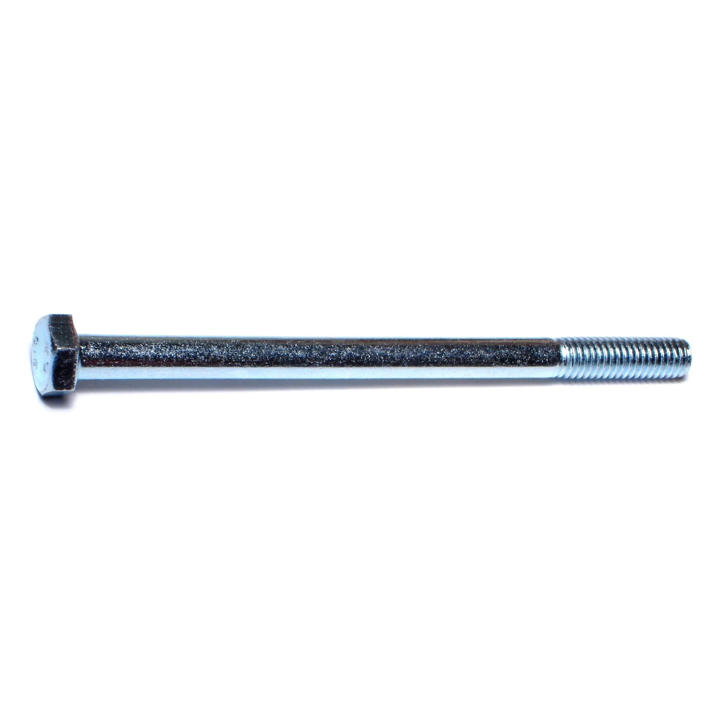 6mm-1.0 x 90mm Zinc Plated Class 8.8 Steel Coarse Thread Hex Cap Screws