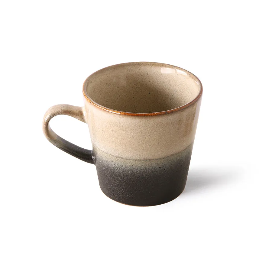 70s Ceramics - Americano Mug - Rock