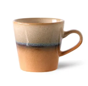 70s Ceramics - Americano Mug - Tornado