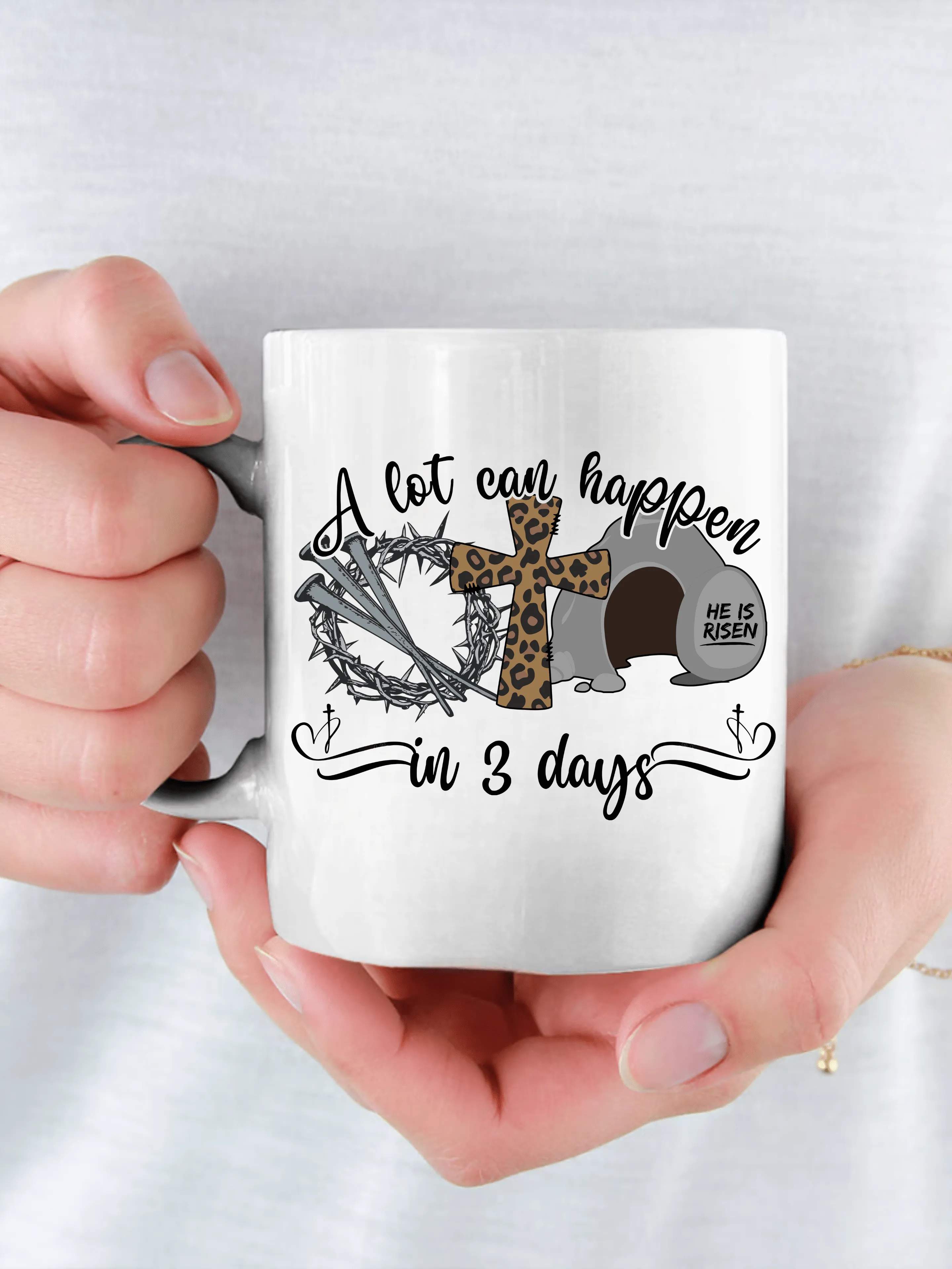 A Lot can happen.. 15oz Mug