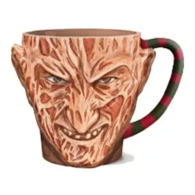 A Nightmare On Elm Street: Freddy - 3D Sculpted Mug