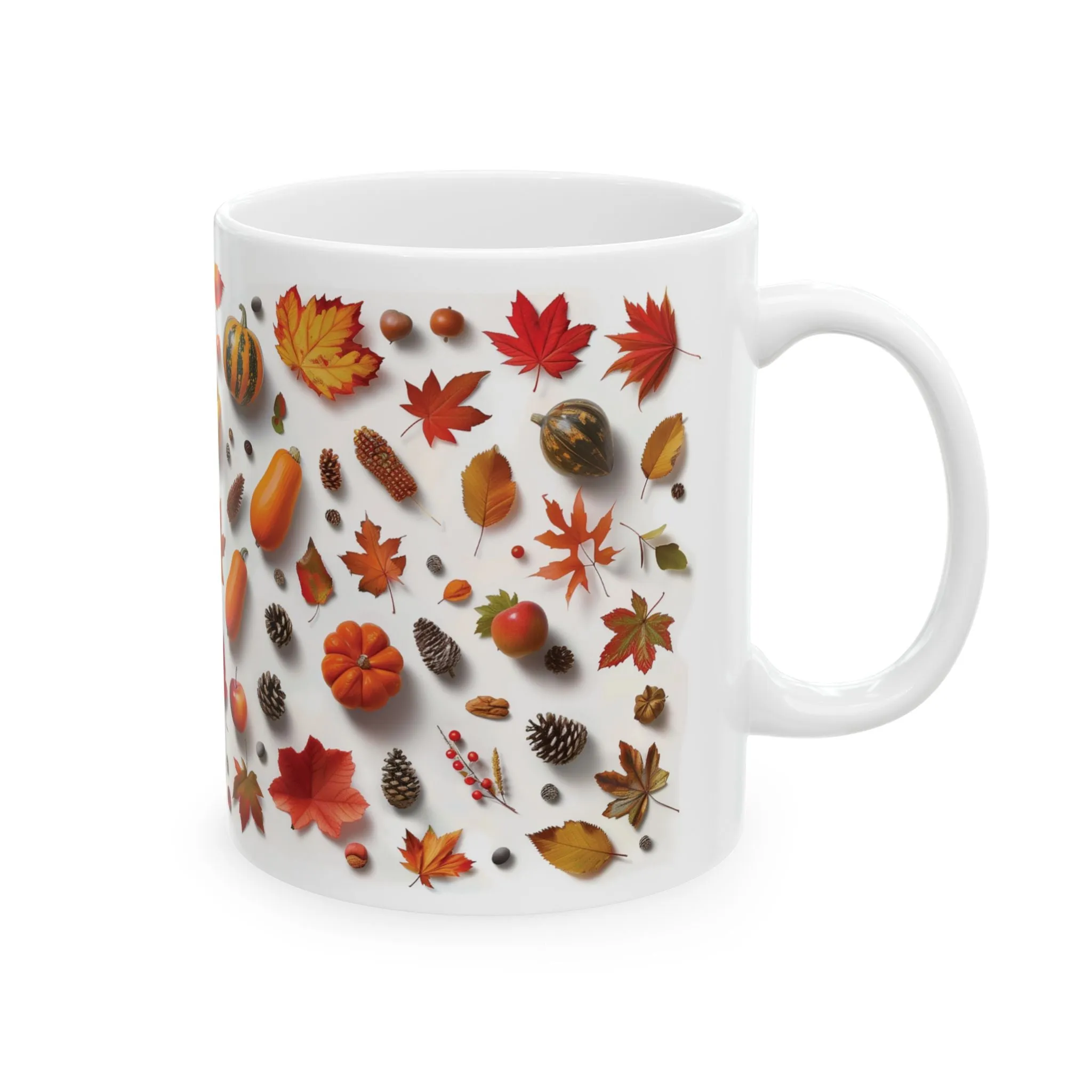 A Pair of Thanksgiving Mugs, 2 Coffee Mugs, Fall Coffee Mug, Autumn Mug, Thank You Mug, Fall Decor Mug, Autumn Decor Mug, Thanksgiving Gifts