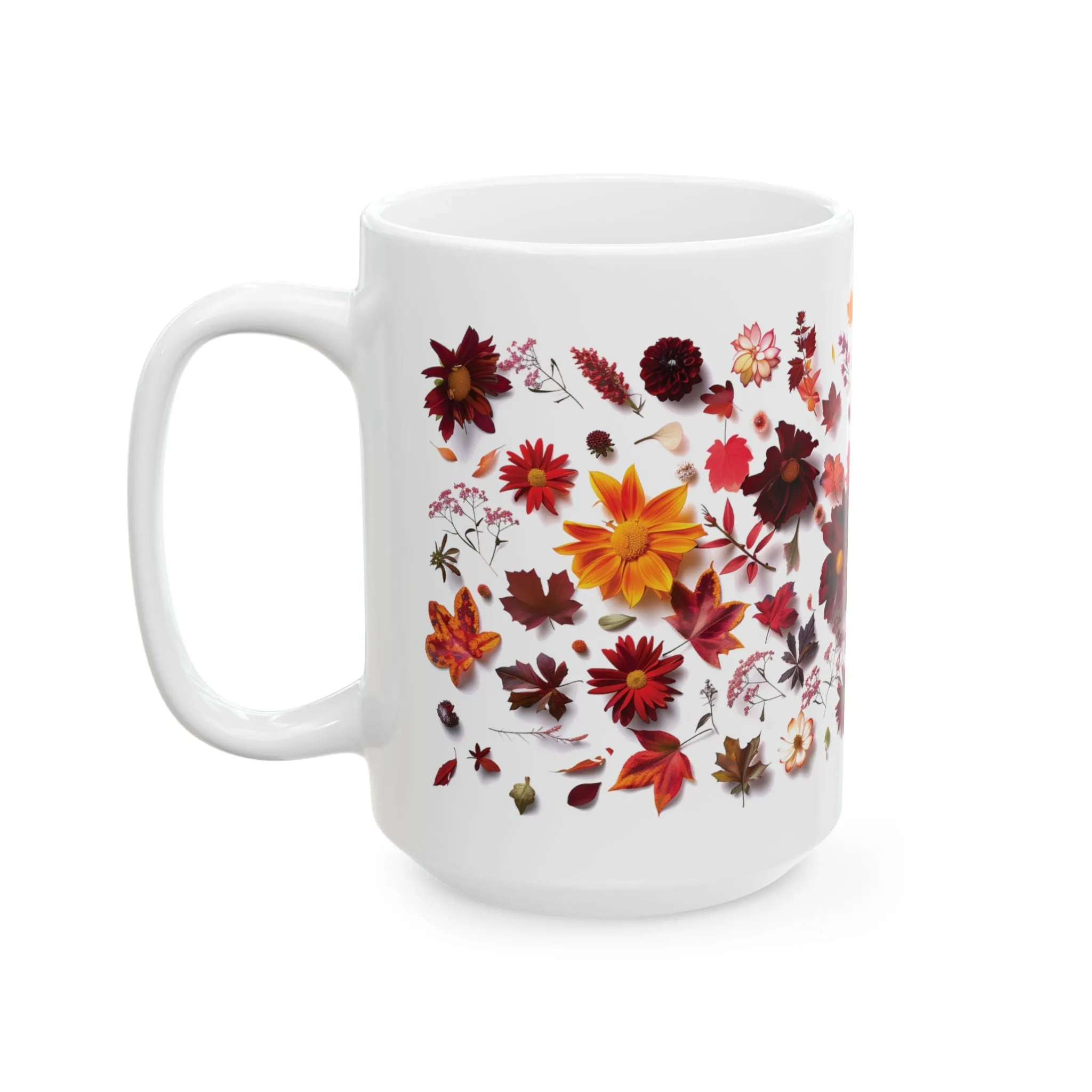 A Pair of Thanksgiving Mugs, 2 Coffee Mugs, Fall Coffee Mug, Autumn Mug, Thank You Mug, Fall Decor Mug, Autumn Decor Mug, Thanksgiving Gifts