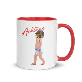 Achtung Baby Mug with Color Inside