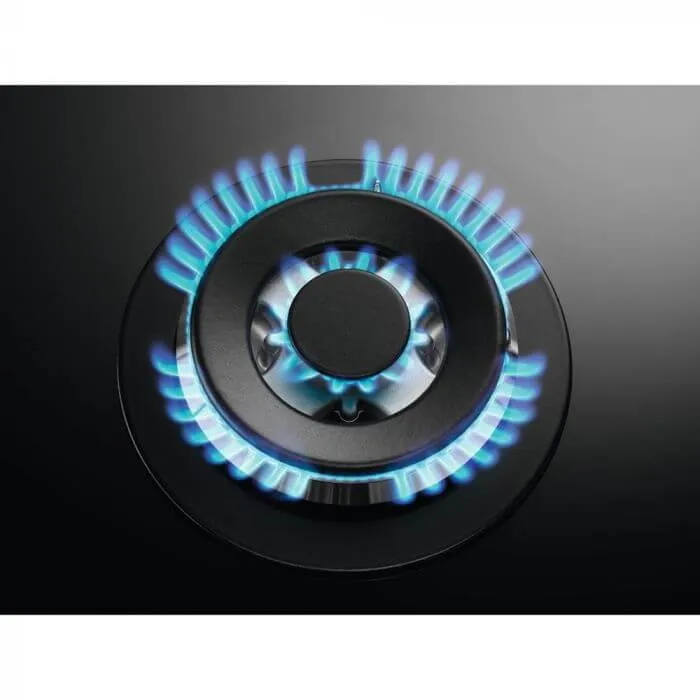 AEG HKB95820NB 5 Burner Gas on Glass Hob, Black