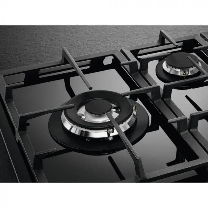 AEG HKB95820NB 5 Burner Gas on Glass Hob, Black