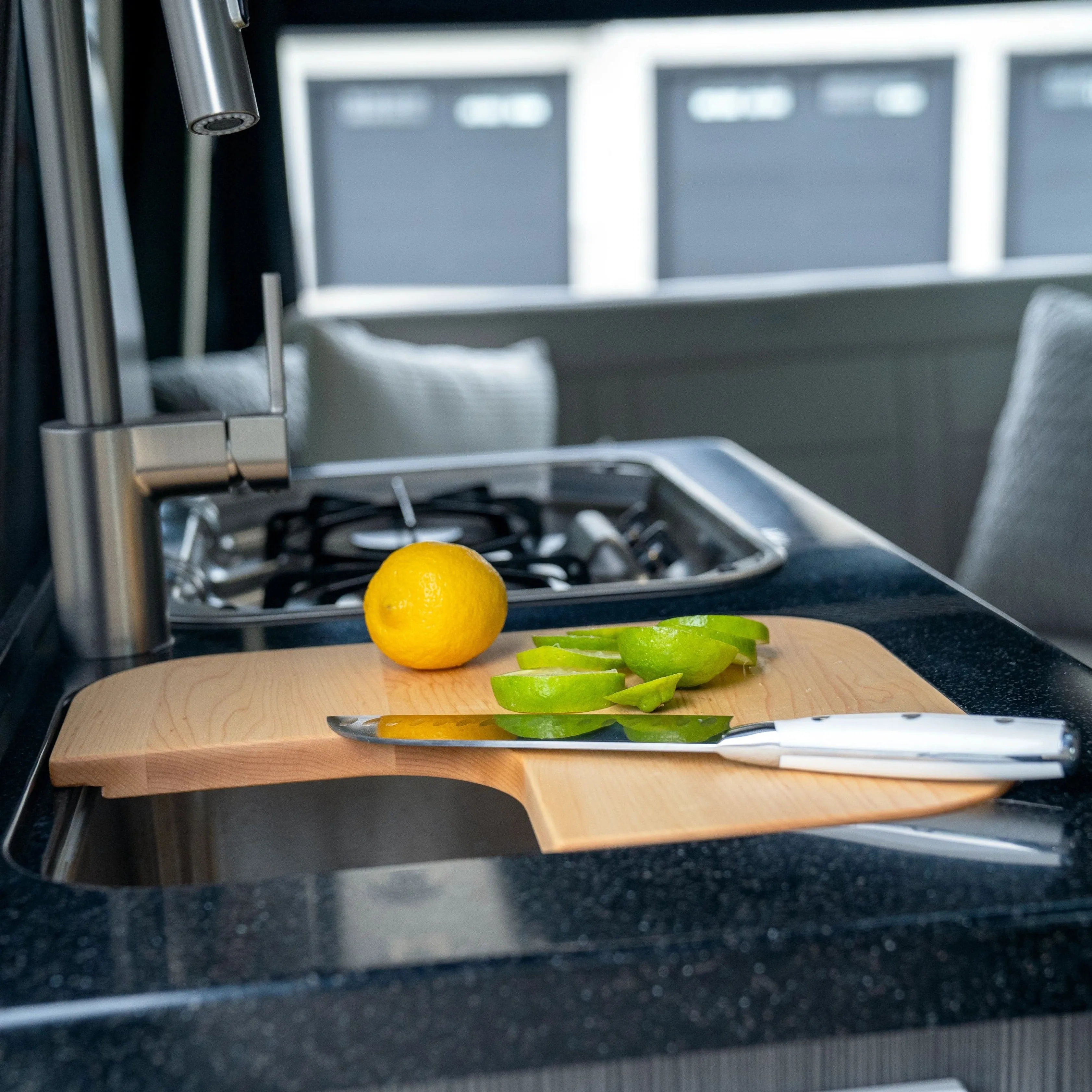 Airstream Custom Sink Cutting Boards for Atlas