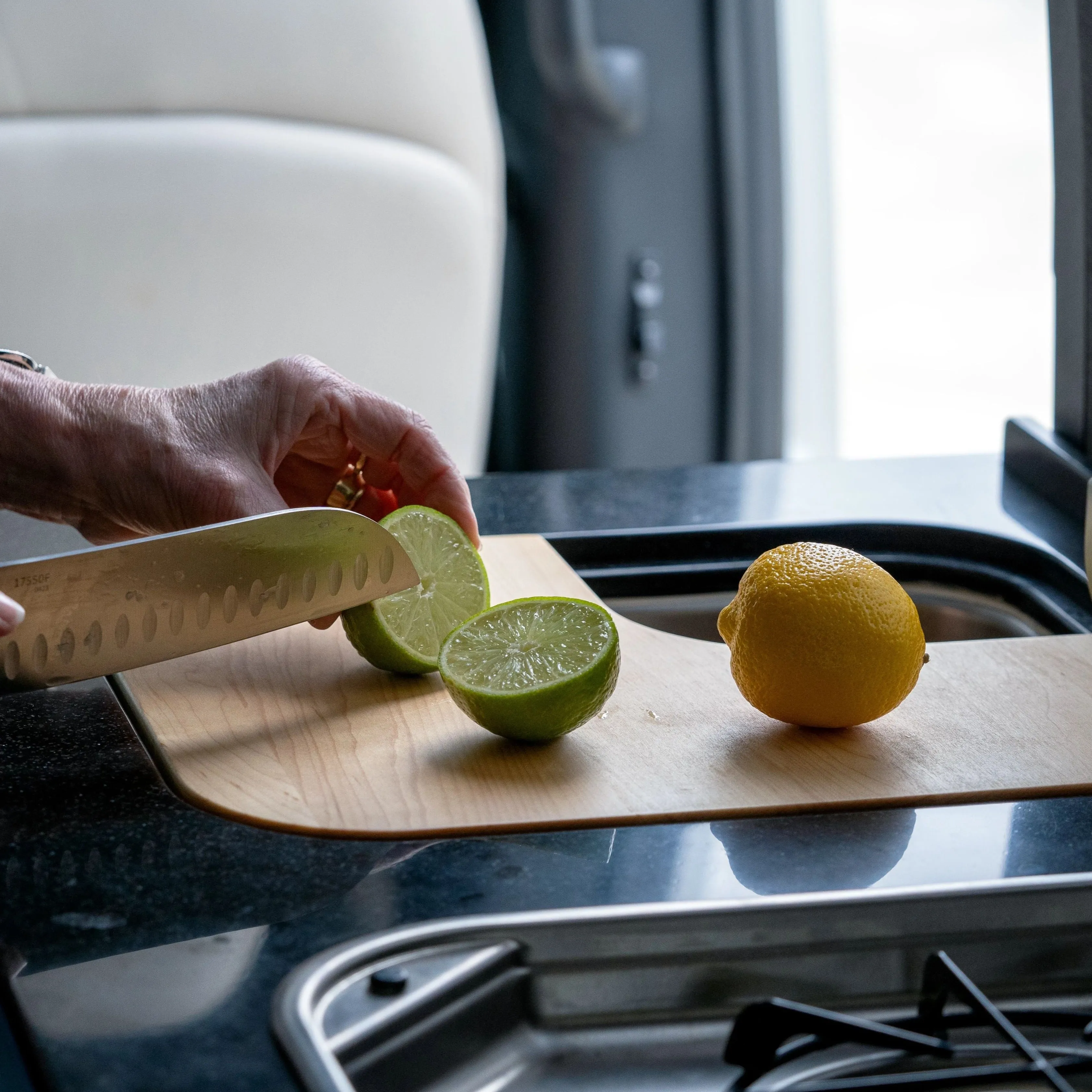 Airstream Custom Sink Cutting Boards for Atlas