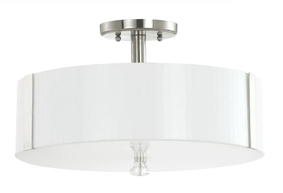 ALISA 3 LIGHT SEMI FLUSH