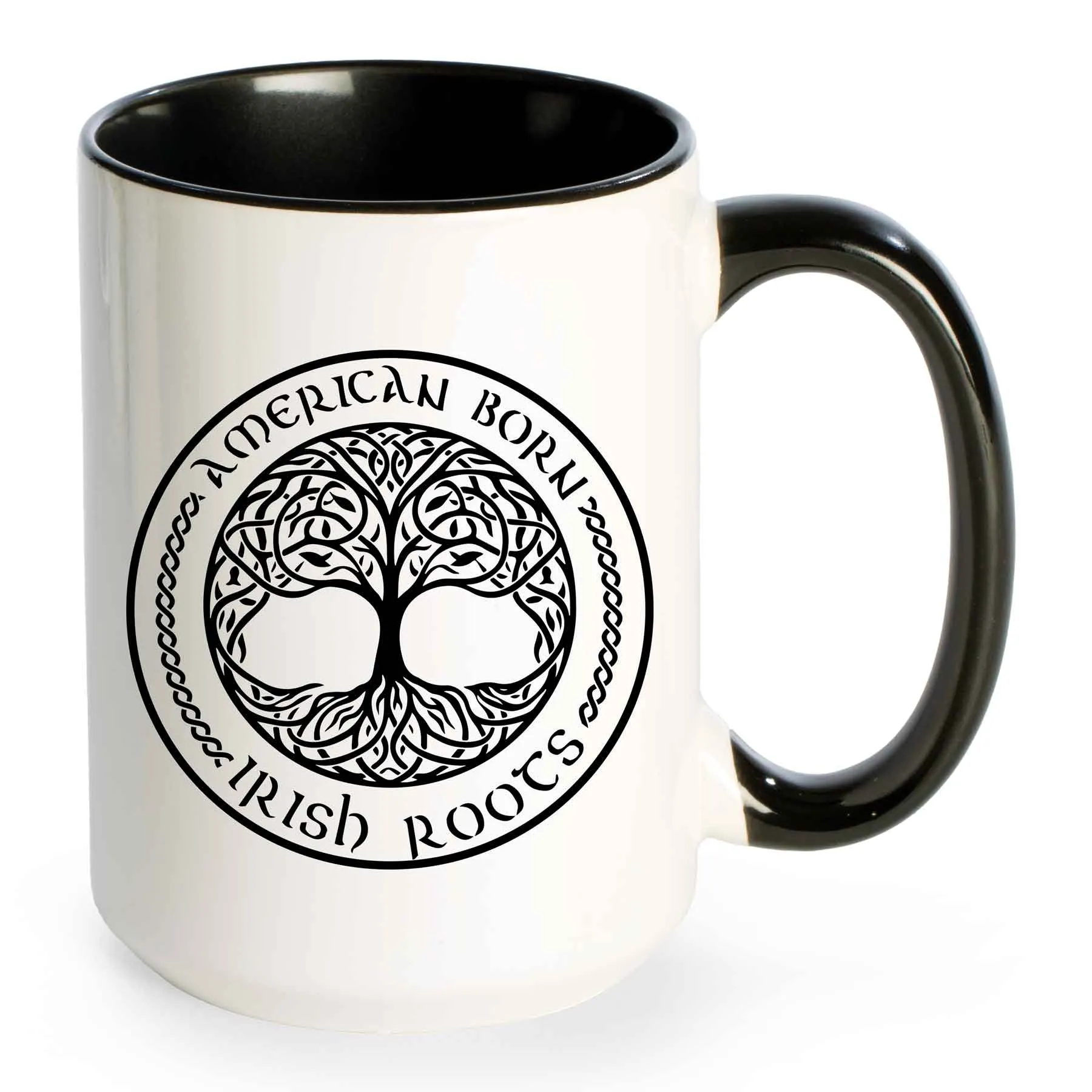 American Born Irish Roots Mug