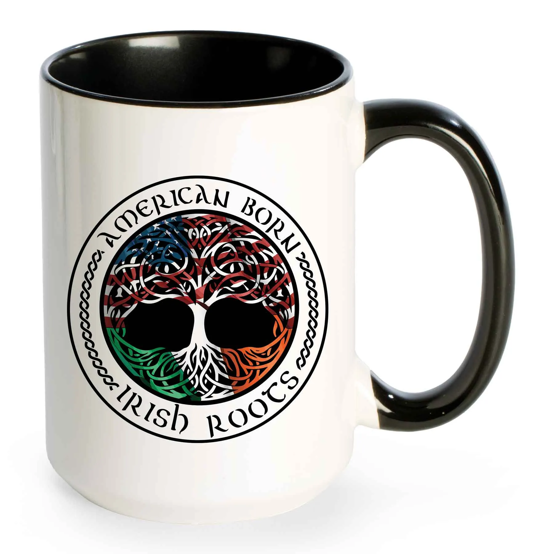 American Born Irish Roots Mug