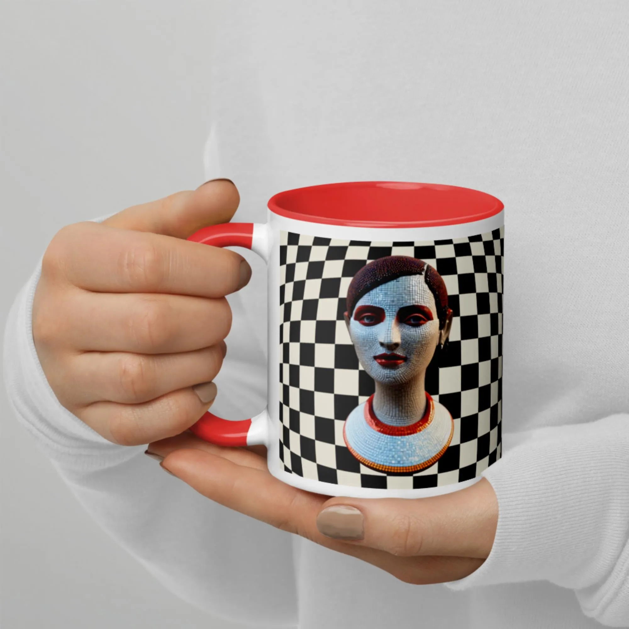 Amida Mosaic Girl Vol. 3 Mug