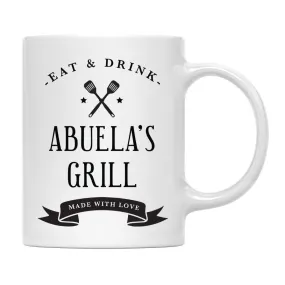 Andaz Press 11oz Eat And Drink Grill Coffee Mug