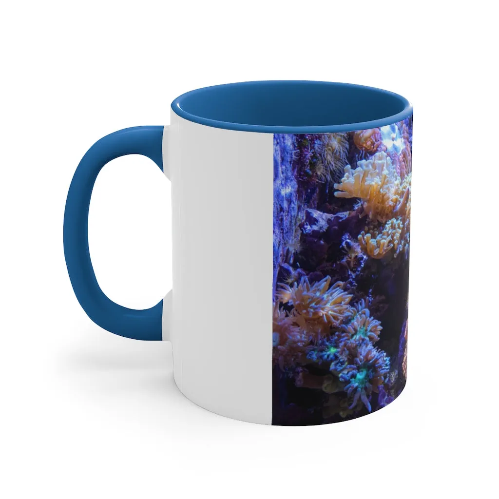 Aquarium Accent Coffee Mug, 11oz