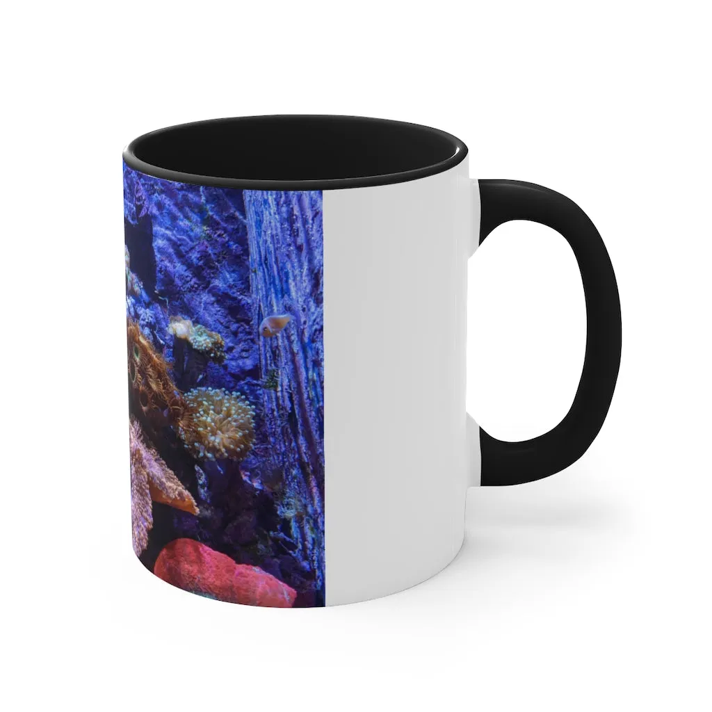 Aquarium Accent Coffee Mug, 11oz