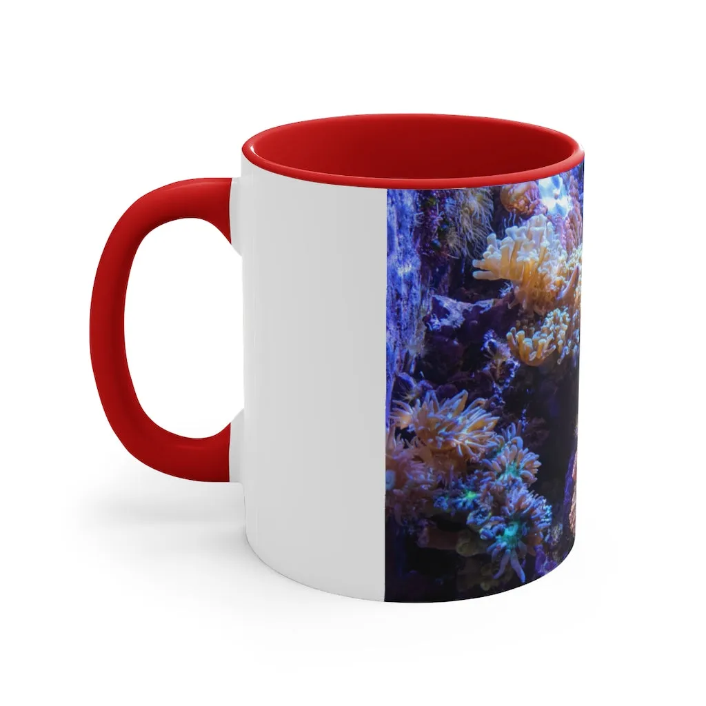 Aquarium Accent Coffee Mug, 11oz