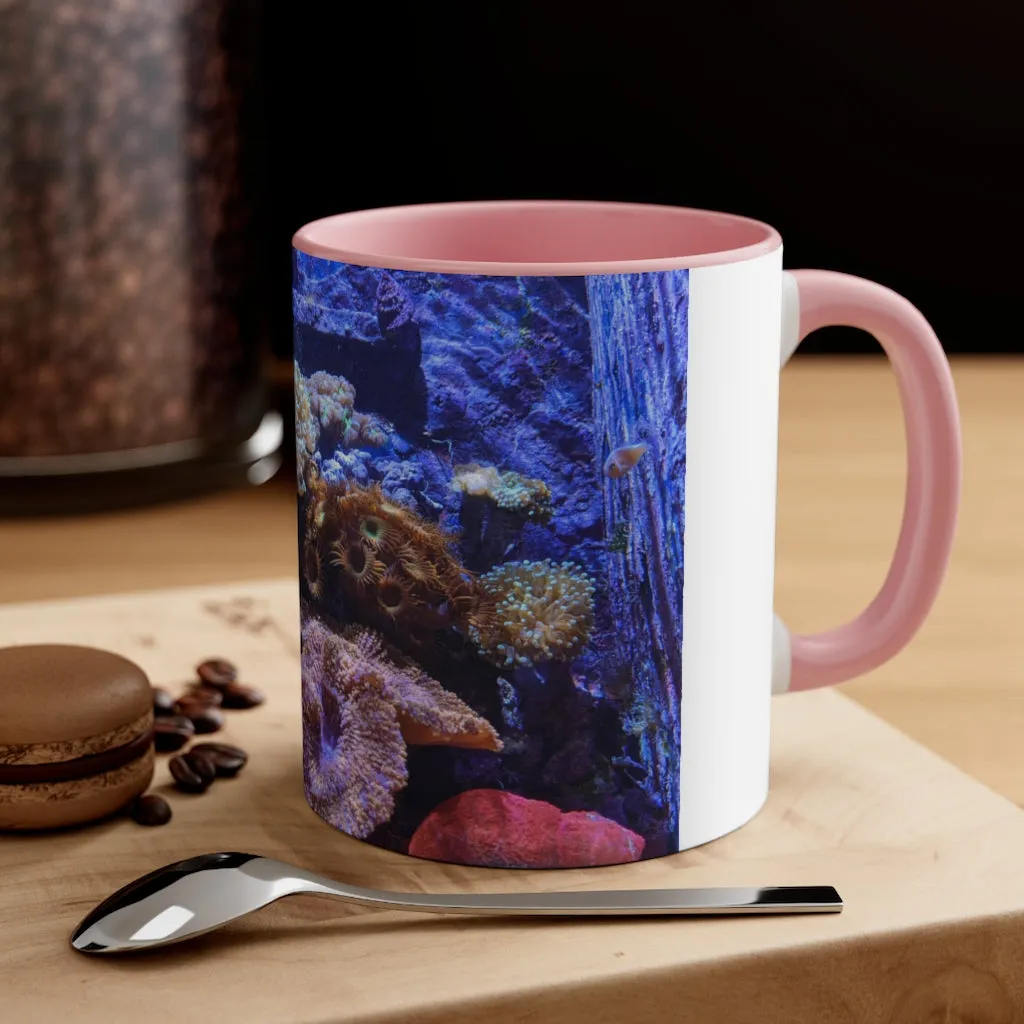 Aquarium Accent Coffee Mug, 11oz