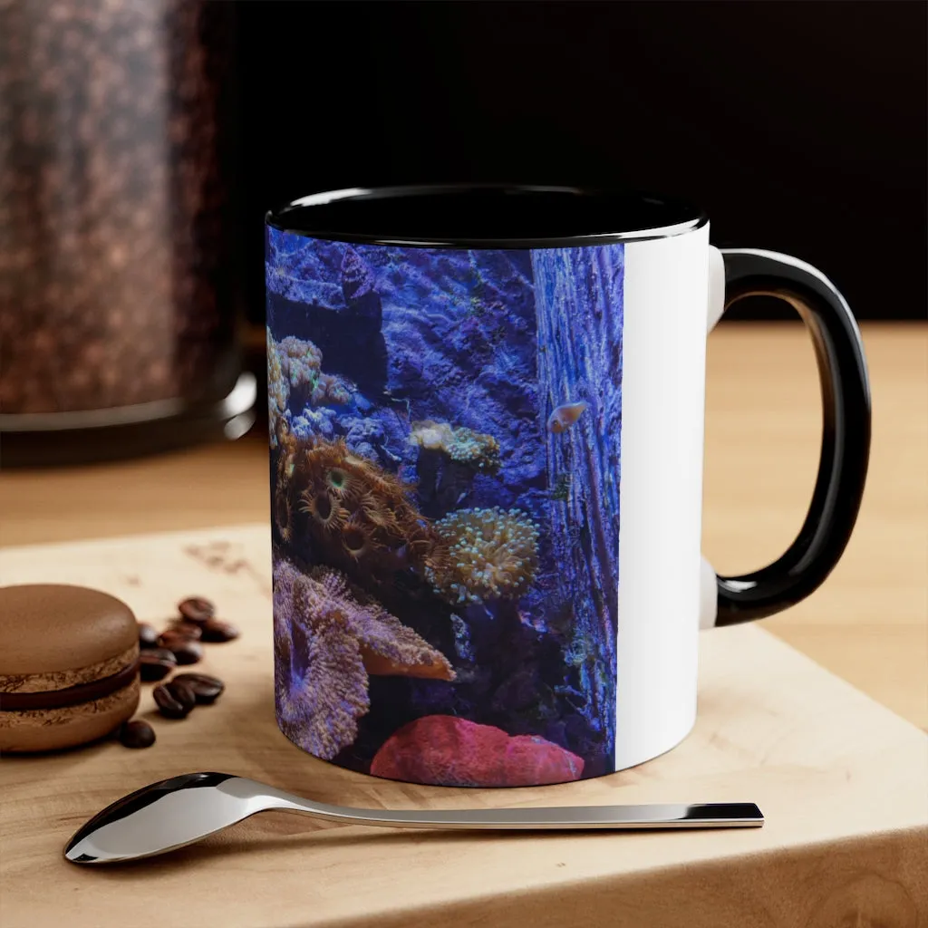 Aquarium Accent Coffee Mug, 11oz