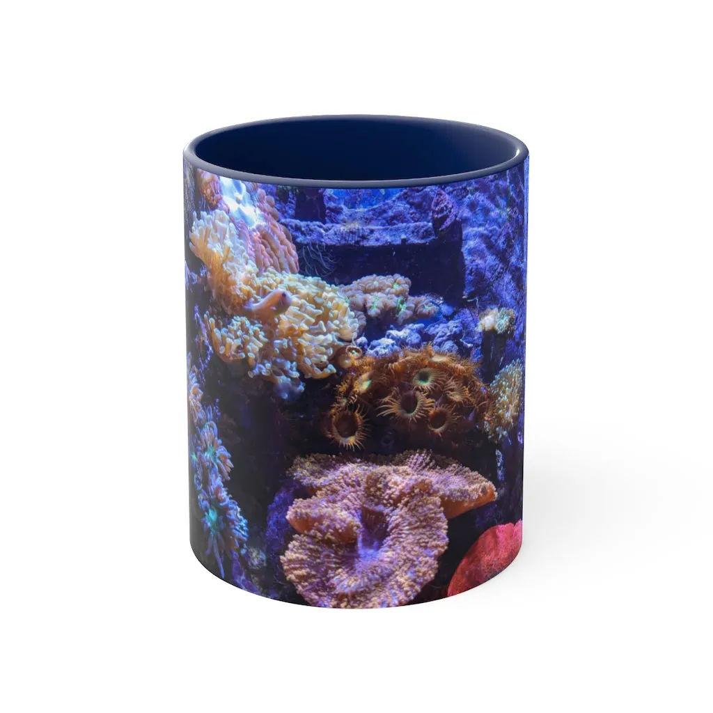 Aquarium Accent Coffee Mug, 11oz