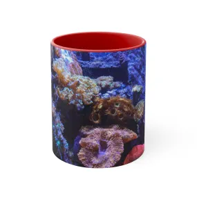 Aquarium Accent Coffee Mug, 11oz