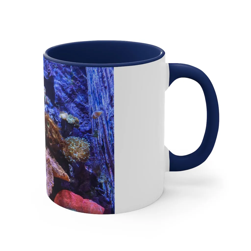 Aquarium Accent Coffee Mug, 11oz