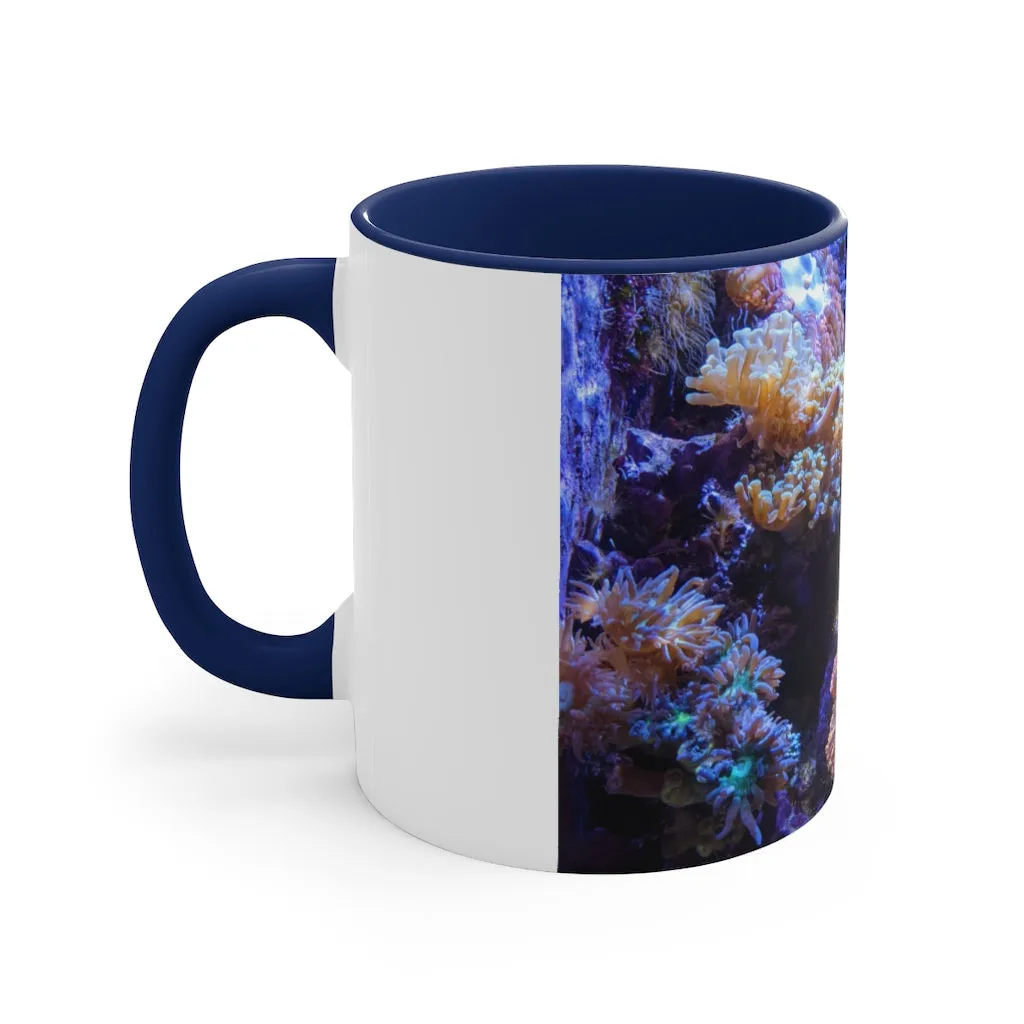 Aquarium Accent Coffee Mug, 11oz