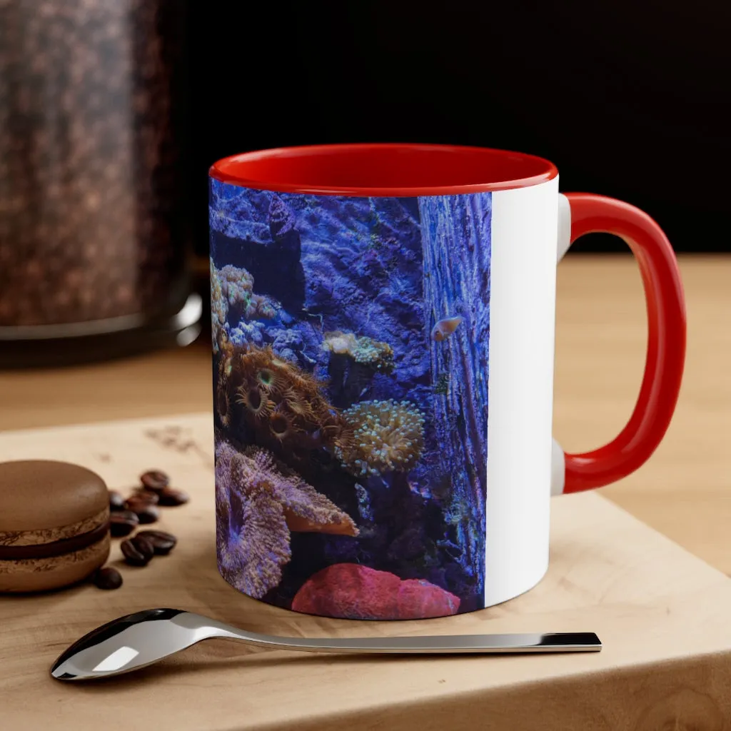 Aquarium Accent Coffee Mug, 11oz